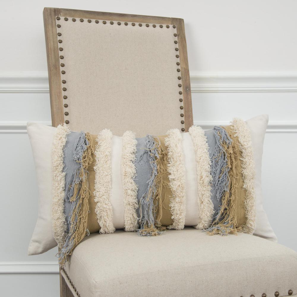 14" x 26" Poly Filled Pillow. Picture 4