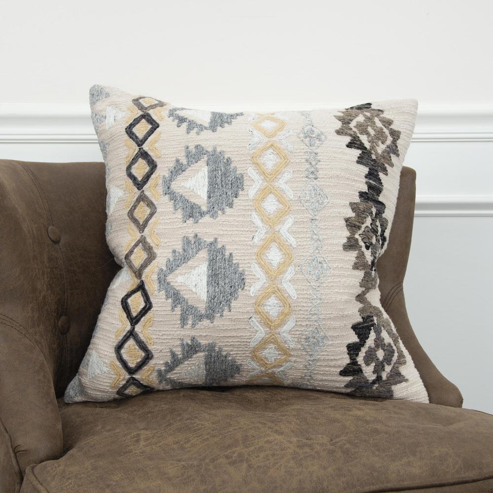 20" x 20" Poly Filled Pillow. Picture 2