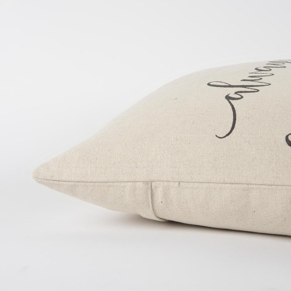 20" x 20" Poly Filled Pillow. Picture 5