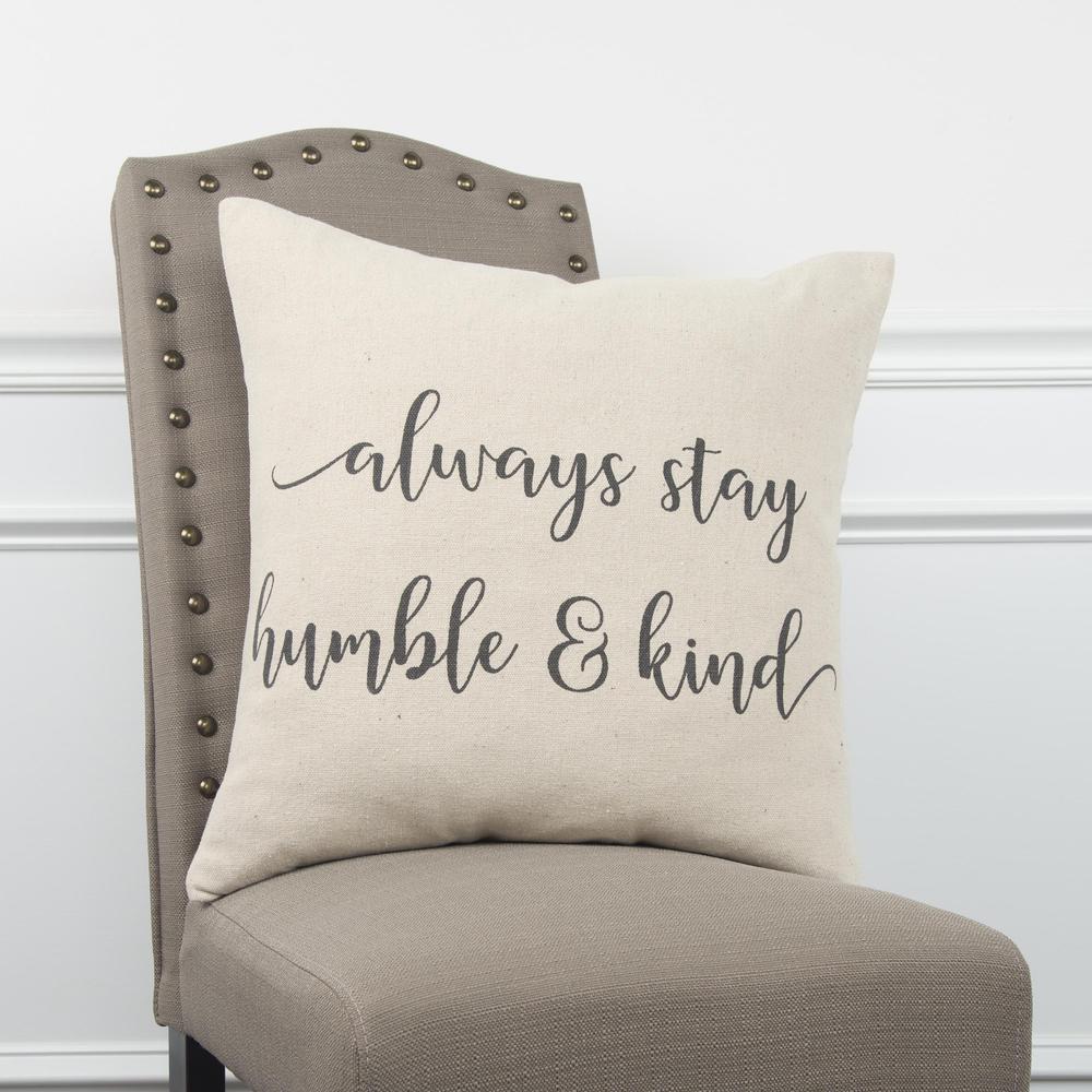 20" x 20" Poly Filled Pillow. Picture 2