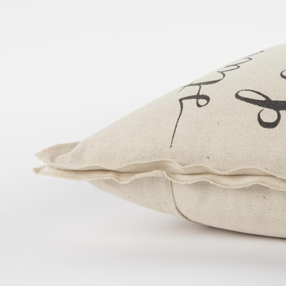 20" x 20" Poly Filled Pillow. Picture 5
