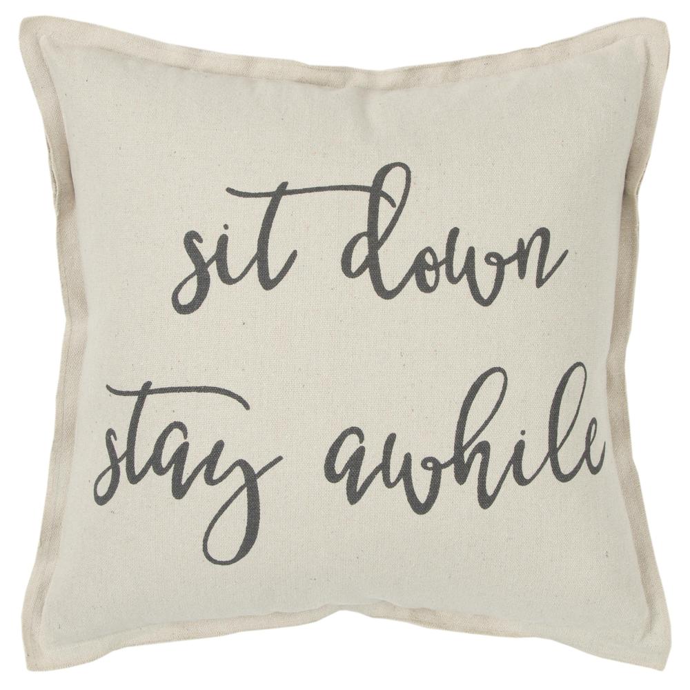 20" x 20" Poly Filled Pillow. Picture 1