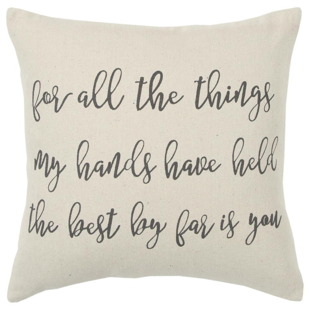 20" x 20" Poly Filled Pillow. Picture 1