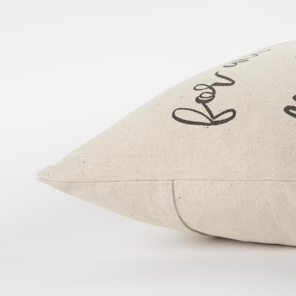 20" x 20" Poly Filled Pillow. Picture 5
