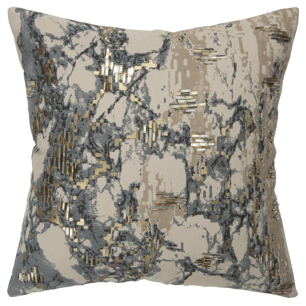 20" x 20" Poly Filled Pillow. Picture 1