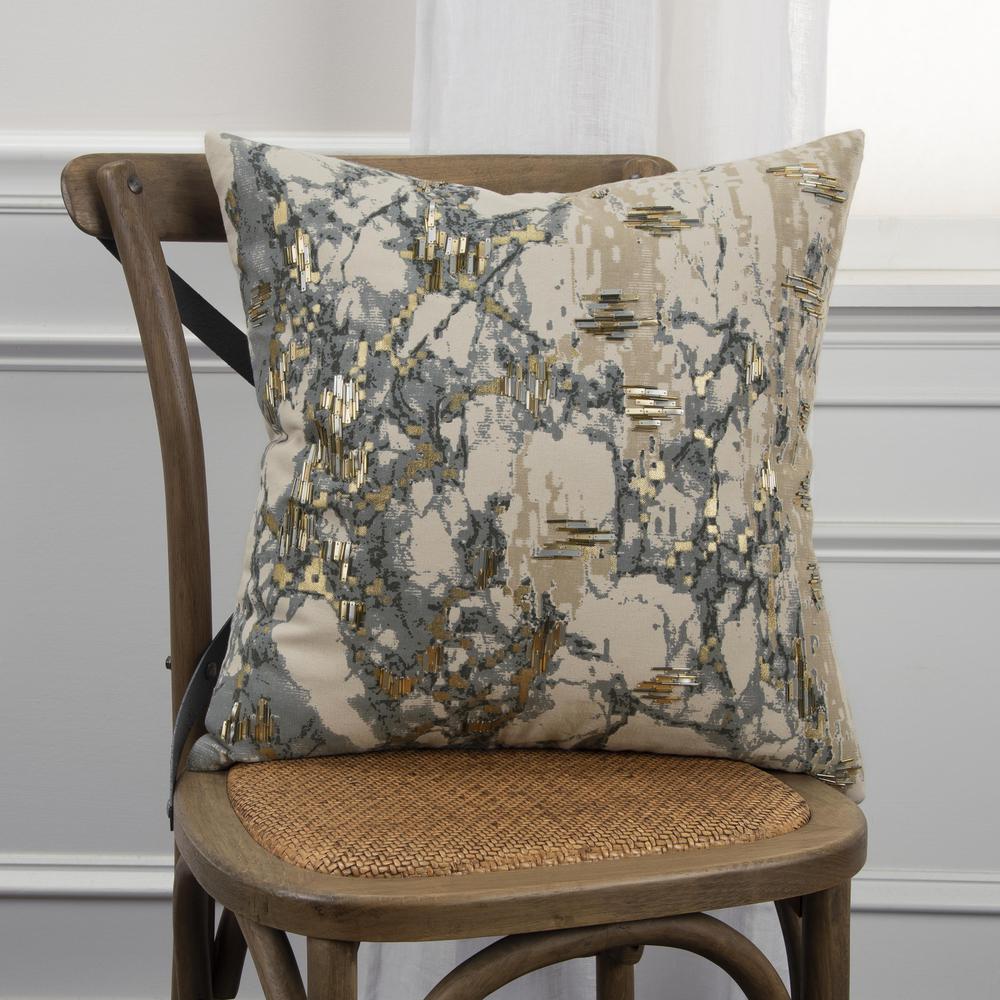 20" x 20" Poly Filled Pillow. Picture 2