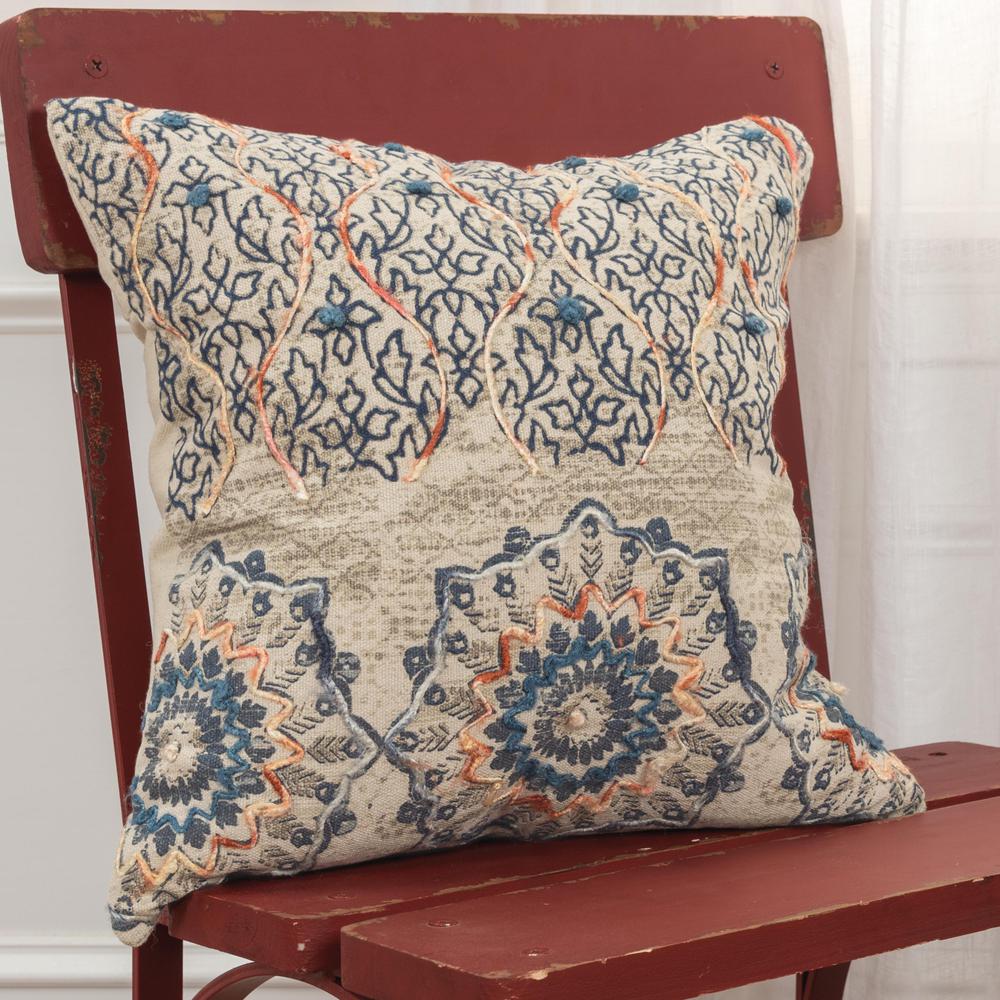 20" x 20" Poly Filled Pillow. Picture 2