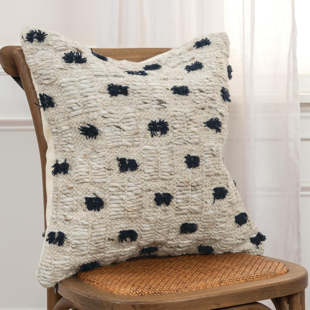 20" x 20" Poly Filled Pillow. Picture 5