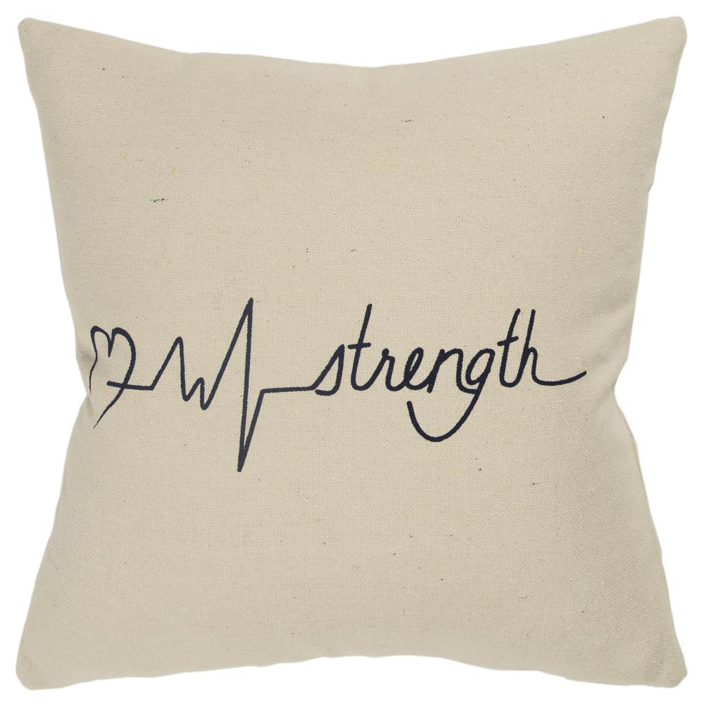 20" x 20" Poly Filled Pillow. Picture 1