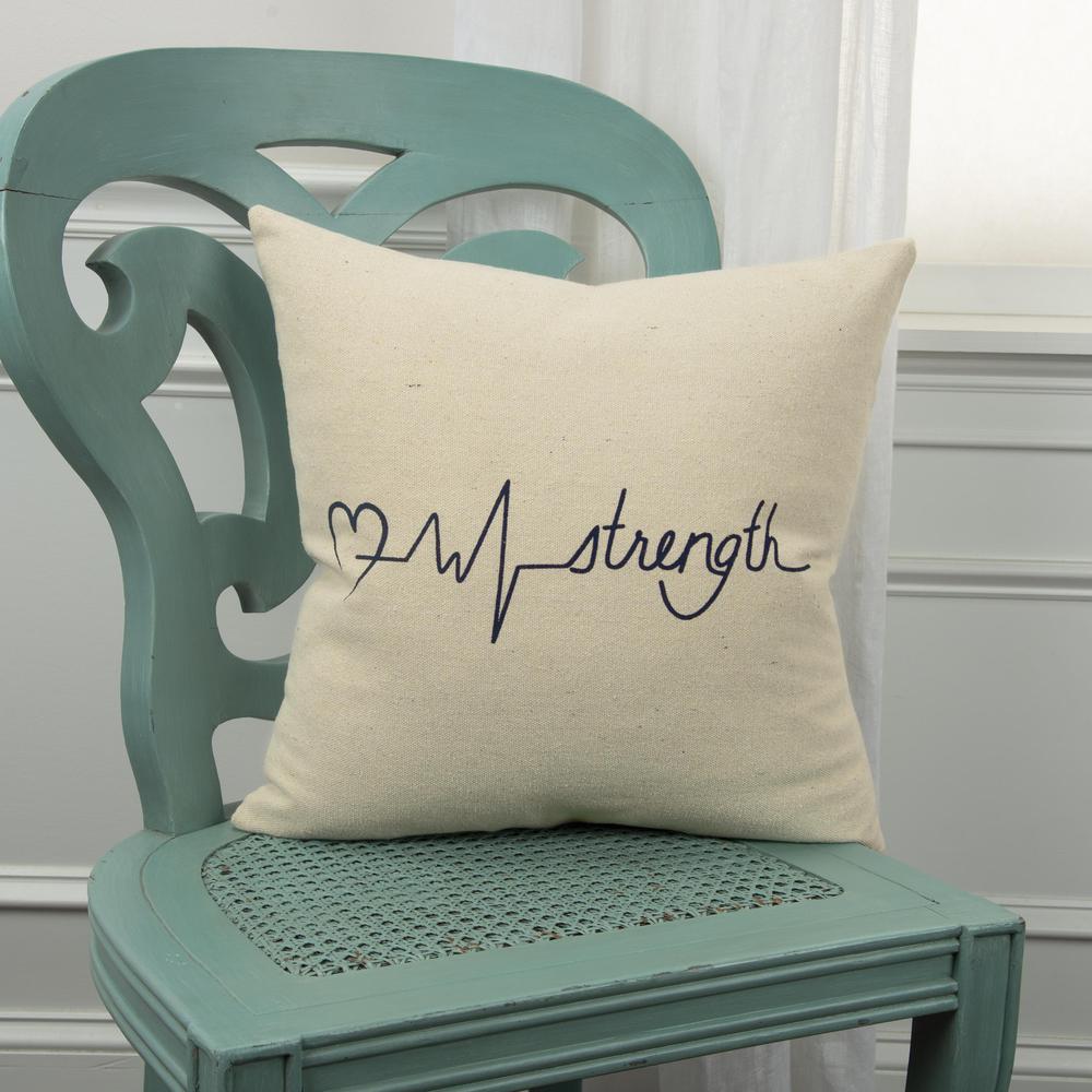 20" x 20" Poly Filled Pillow. Picture 2