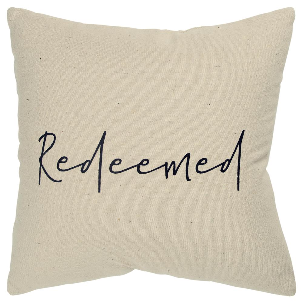 20" x 20" Poly Filled Pillow. Picture 1