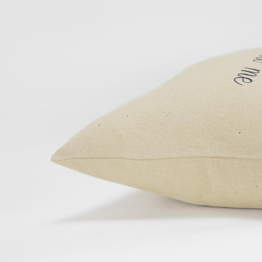 20" x 20" Poly Filled Pillow. Picture 5