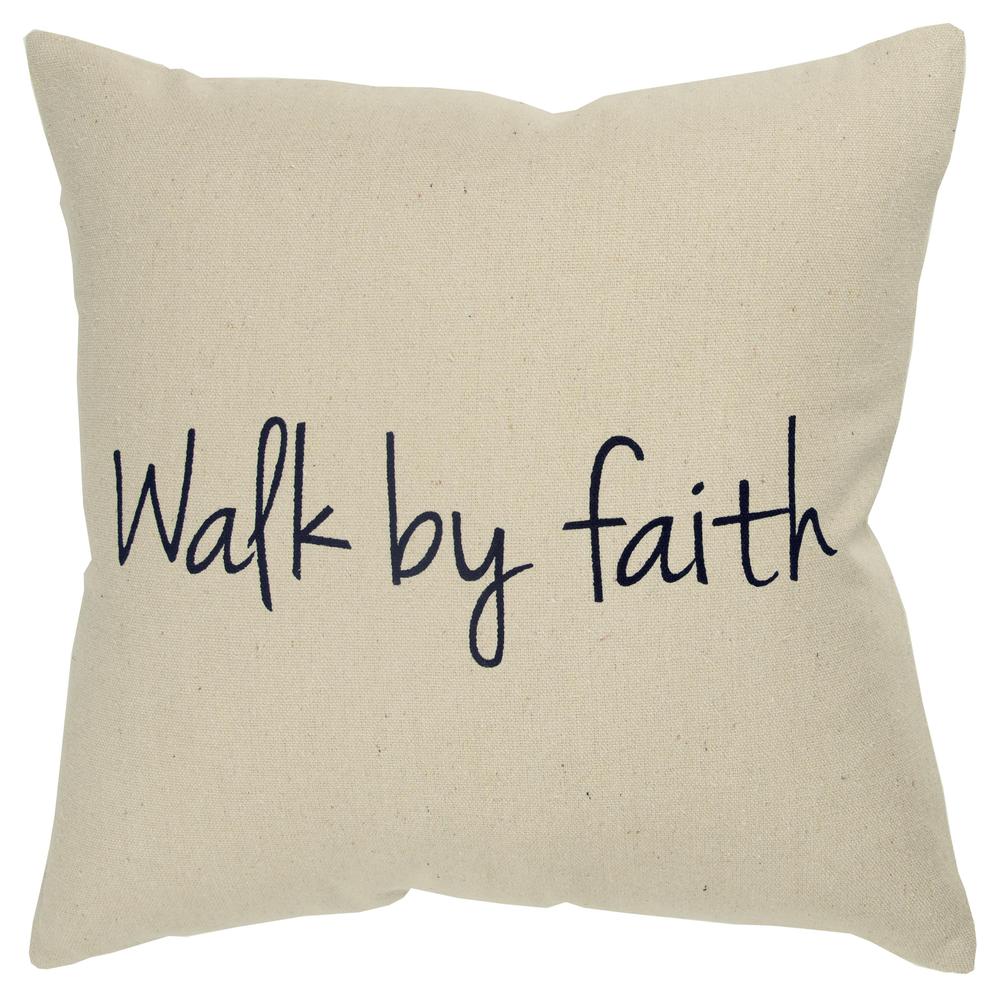 20" x 20" Poly Filled Pillow. Picture 1