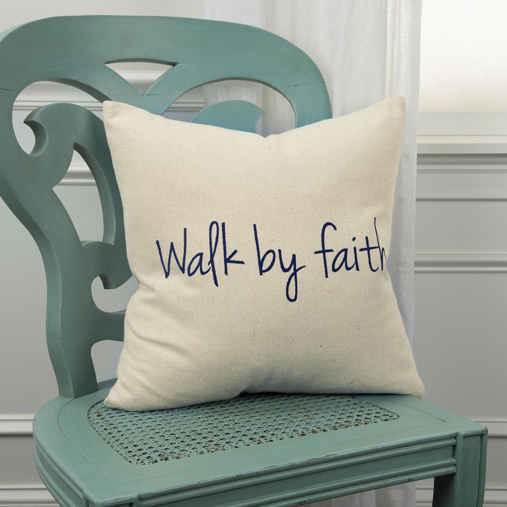 20" x 20" Poly Filled Pillow. Picture 2