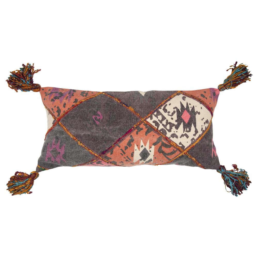 Rizzy Home 14" x 26"  Pillow - T15888. Picture 1