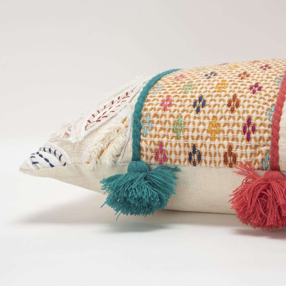 14" x 26" Poly Filled Pillow. Picture 4