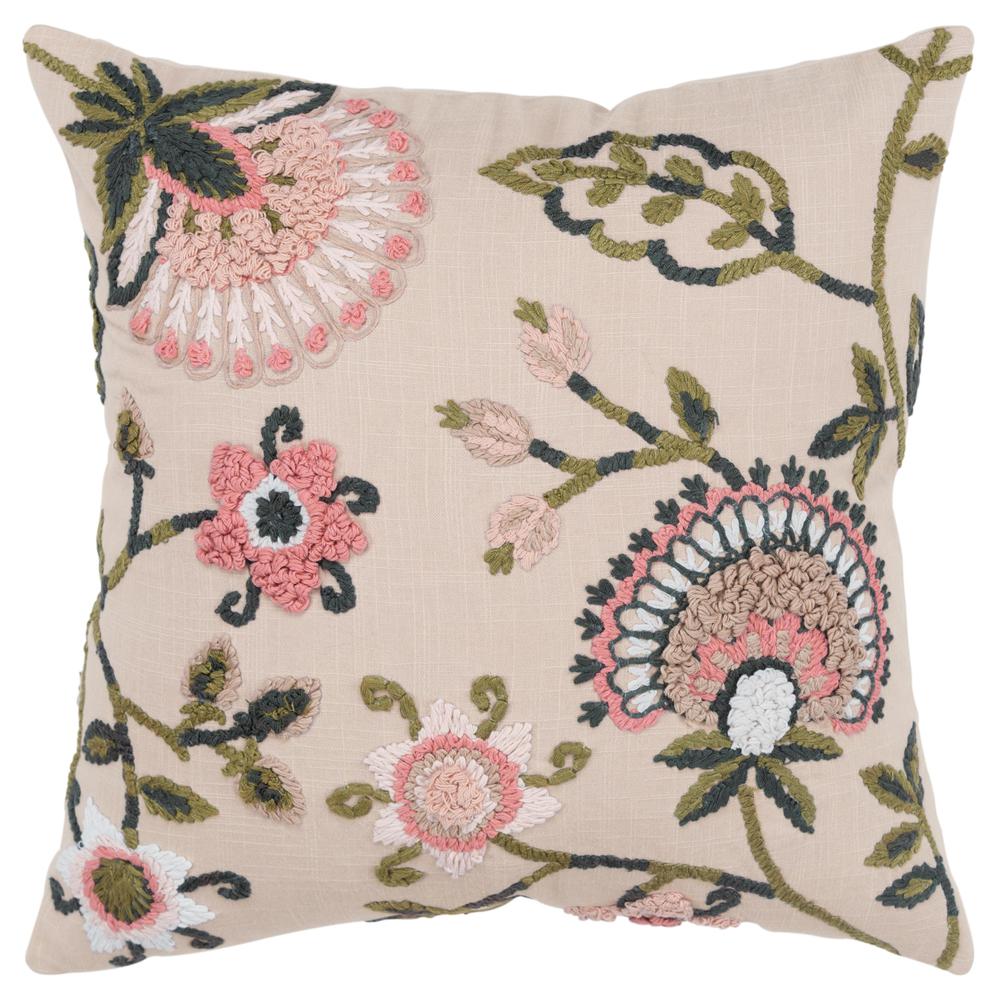 20" x 20" Poly Filled Pillow. Picture 1