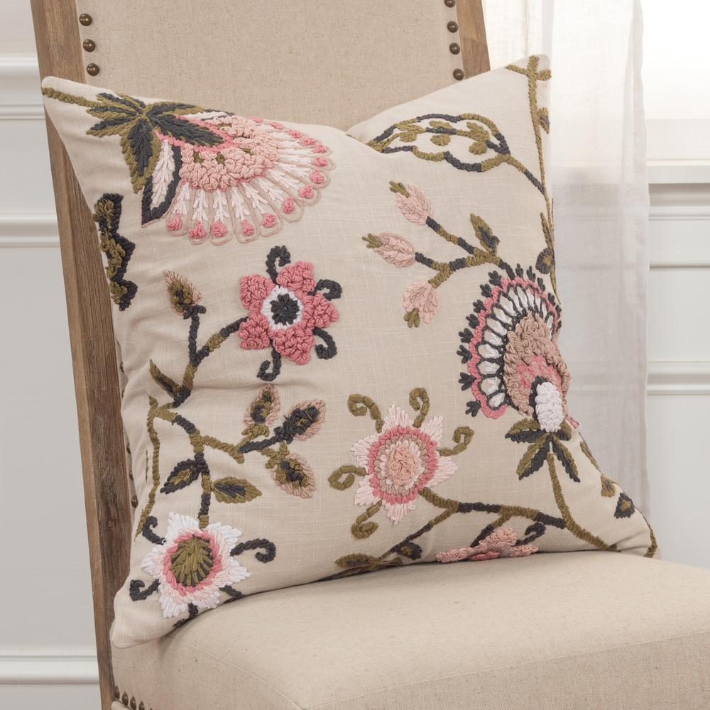 20" x 20" Poly Filled Pillow. Picture 2
