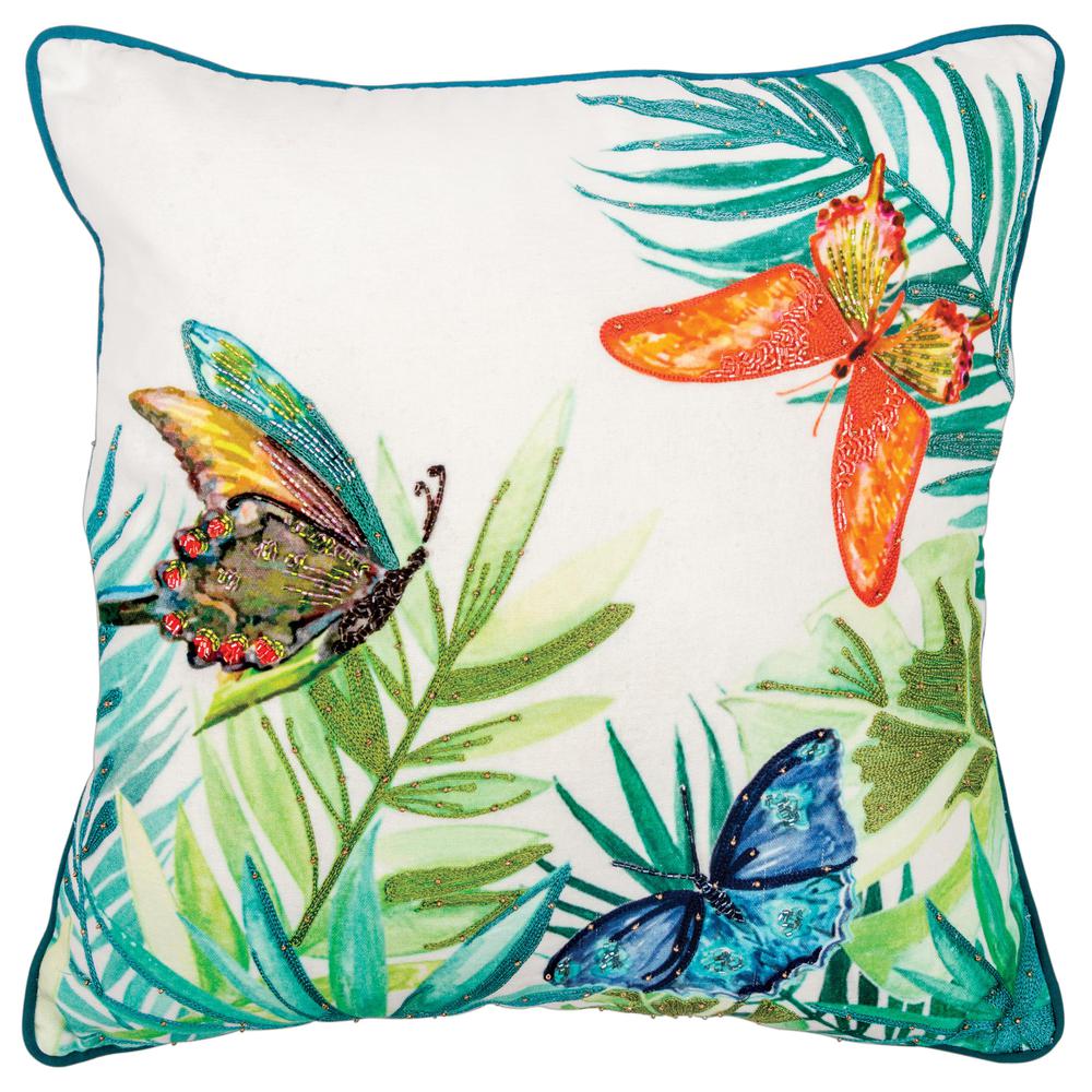 20" x 20" Poly Filled Pillow. Picture 1