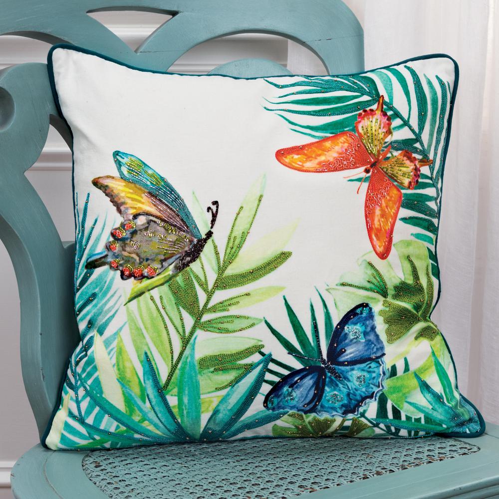 20" x 20" Poly Filled Pillow. Picture 2