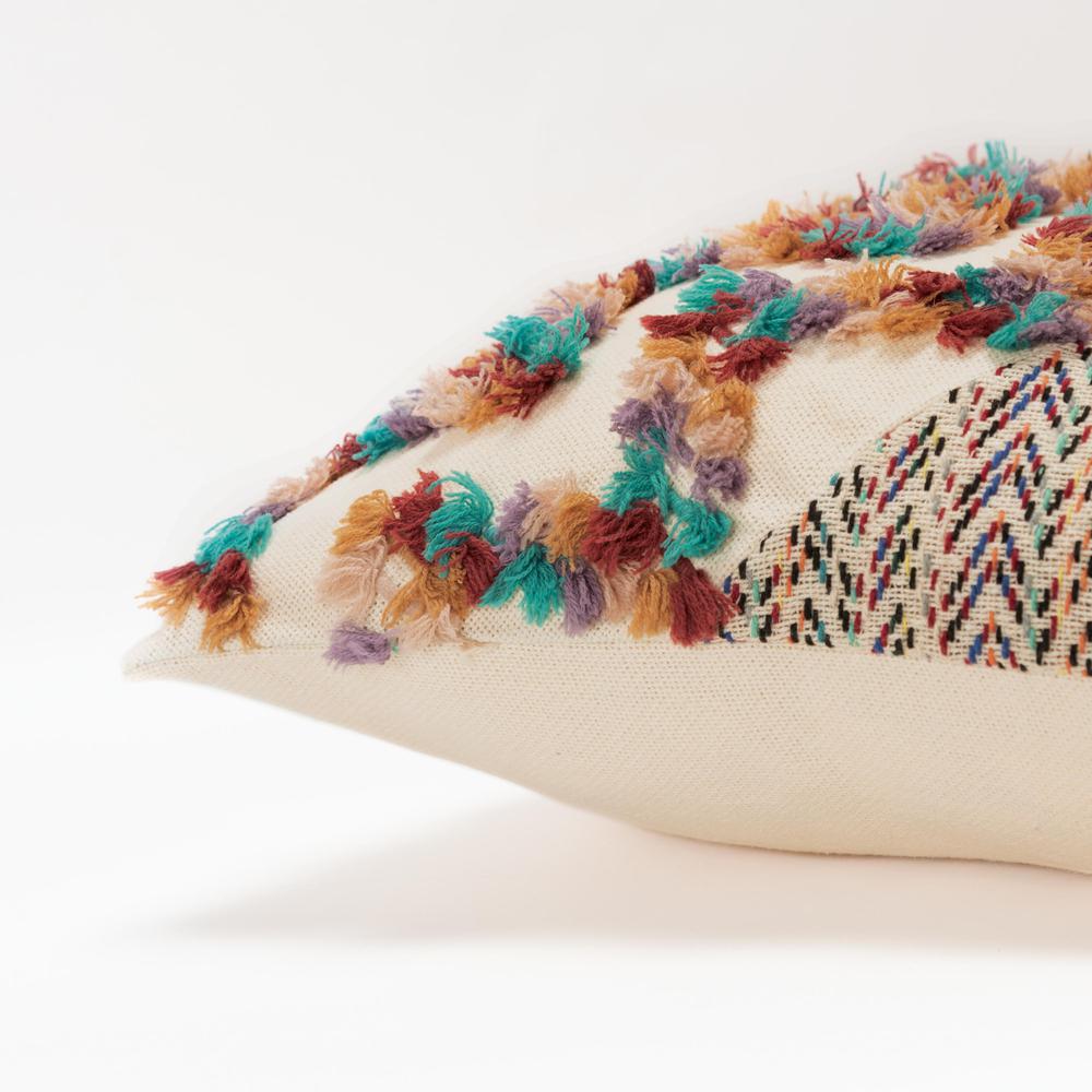 20" x 20" Poly Filled Pillow. Picture 4