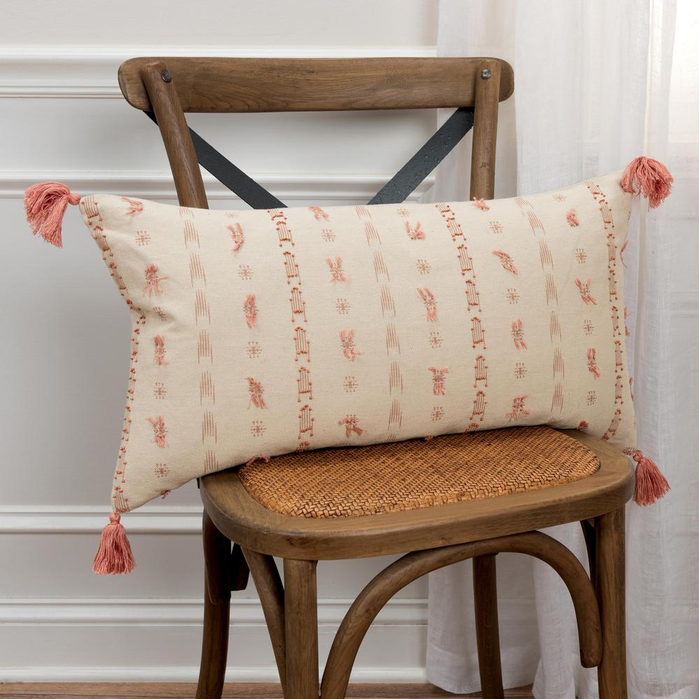 14" x 26" Poly Filled Pillow. Picture 5