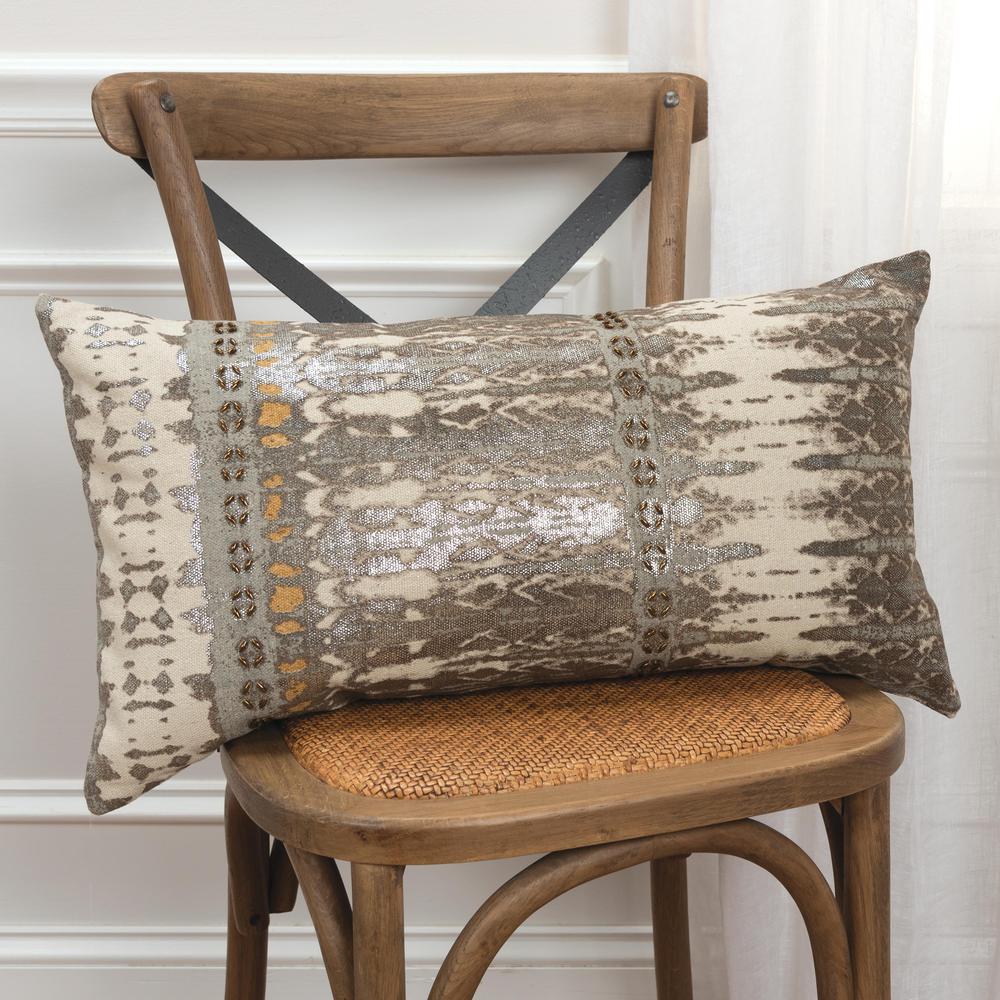 14" x 26" Poly Filled Pillow. Picture 2
