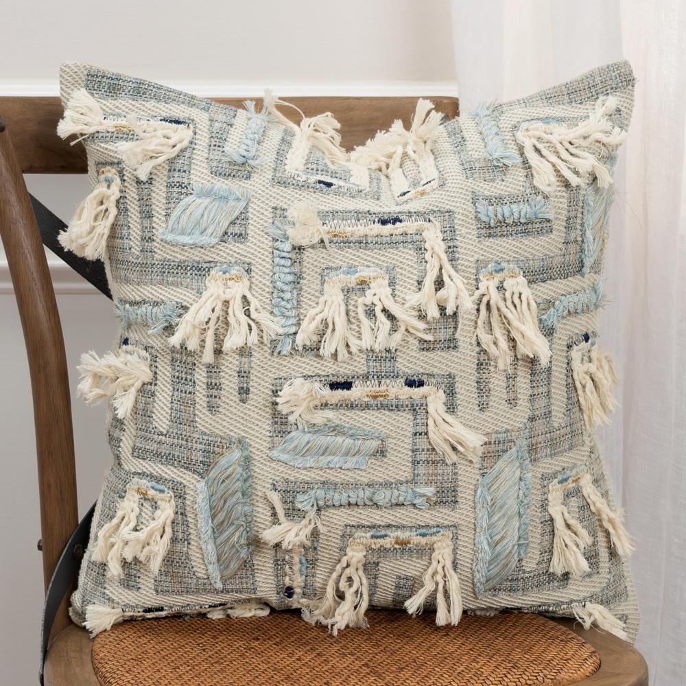 20" x 20" Poly Filled Pillow. Picture 5