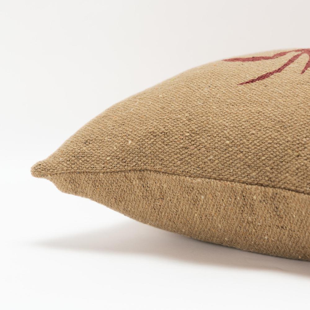 20" x 20" Poly Filled Pillow. Picture 4