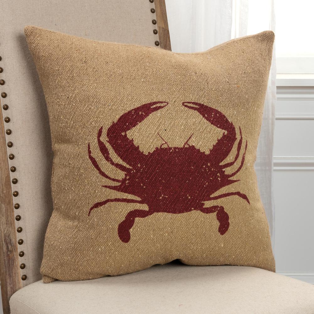 20" x 20" Poly Filled Pillow. Picture 5