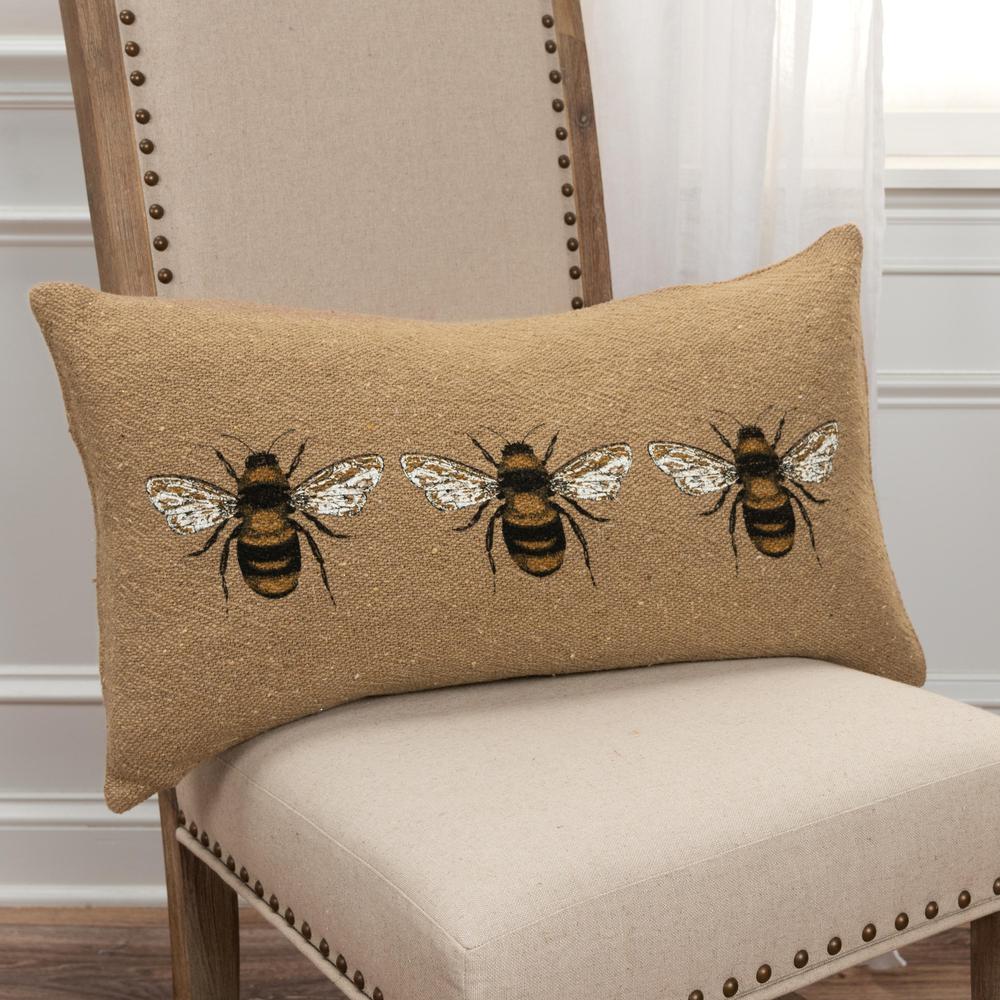 14" x 26" Poly Filled Pillow. Picture 2