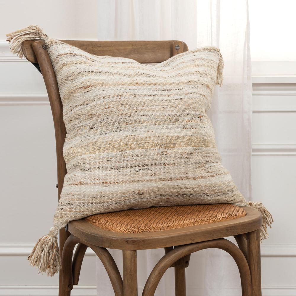 20" x 20" Poly Filled Pillow. Picture 2