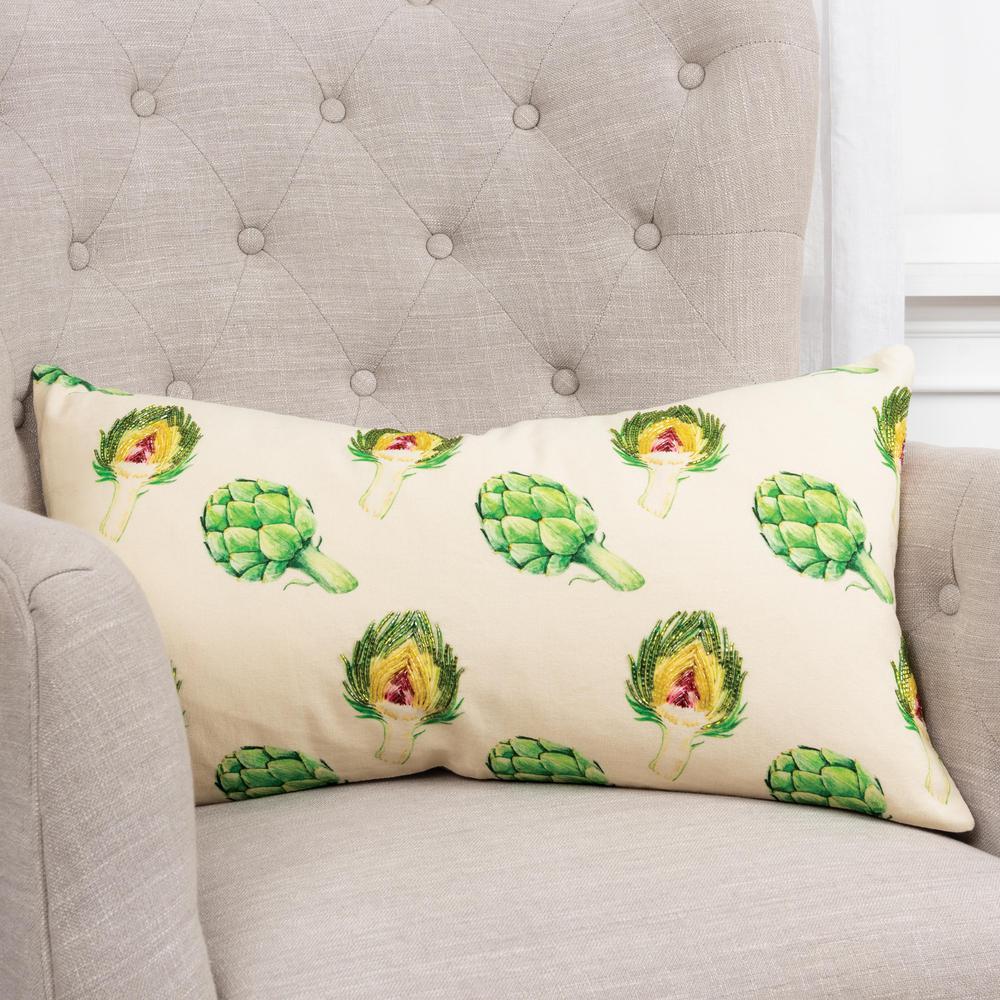 14" x 26" Poly Filled Pillow. Picture 2