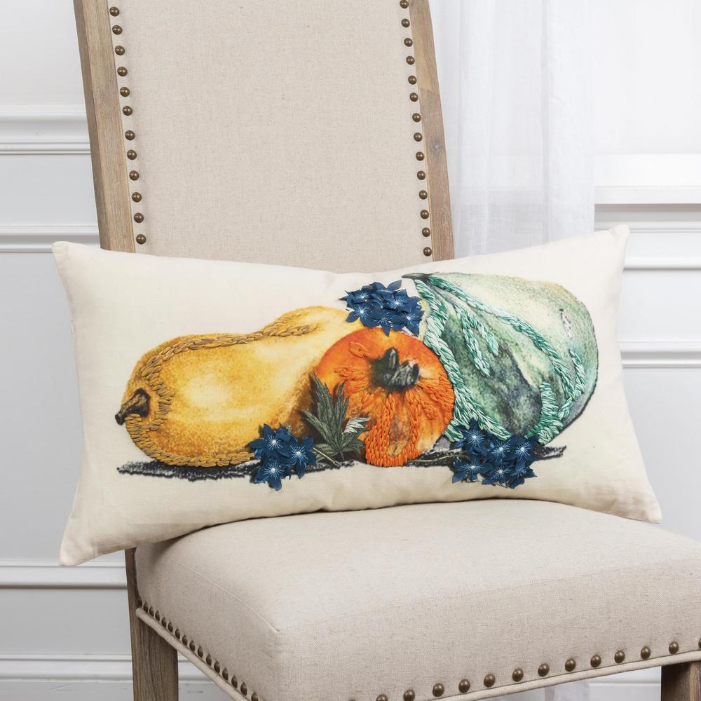 14" x 26" Poly Filled Pillow. Picture 2