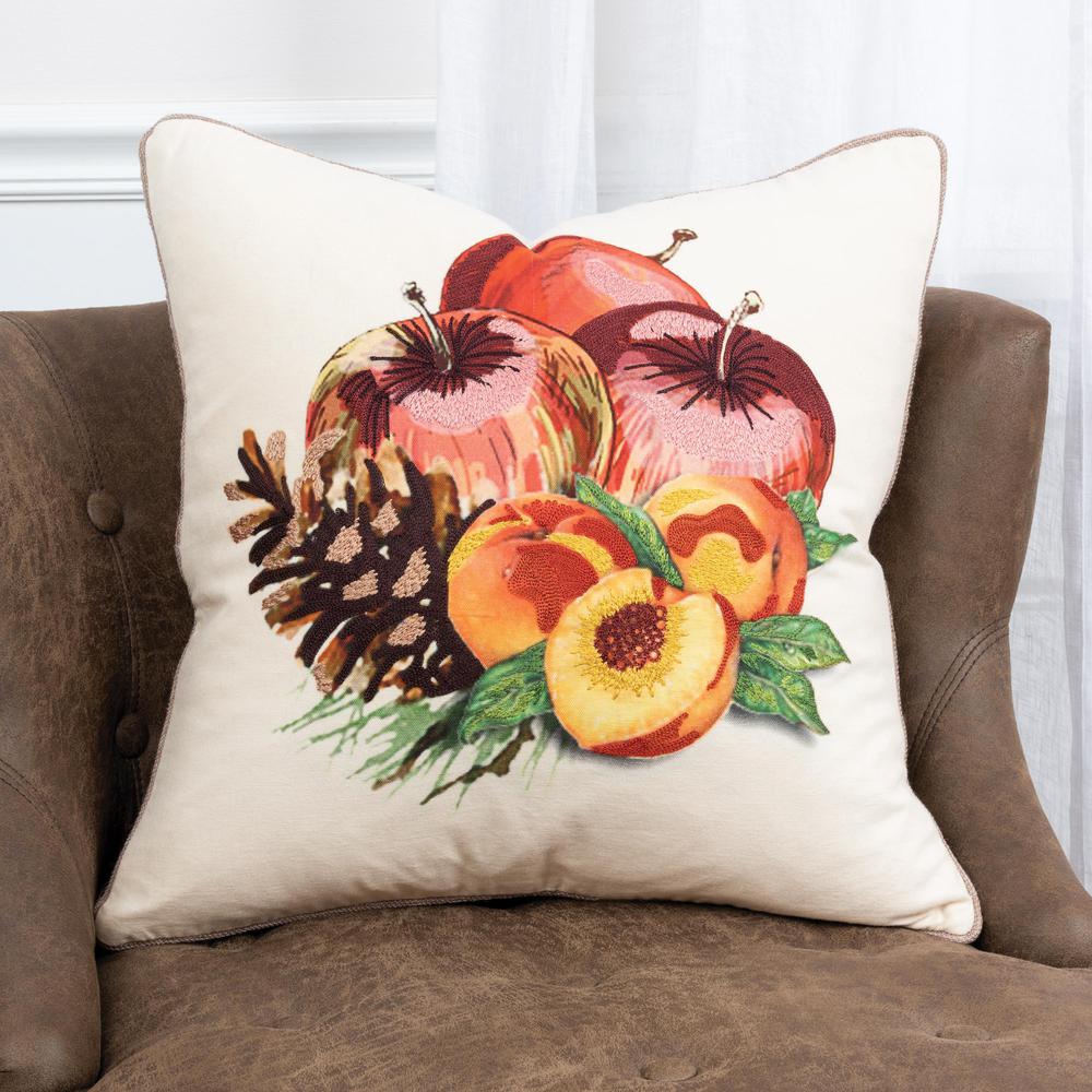 20" x 20" Poly Filled Pillow. Picture 5