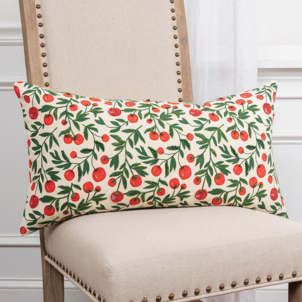 14" x 26" Poly Filled Pillow. Picture 5