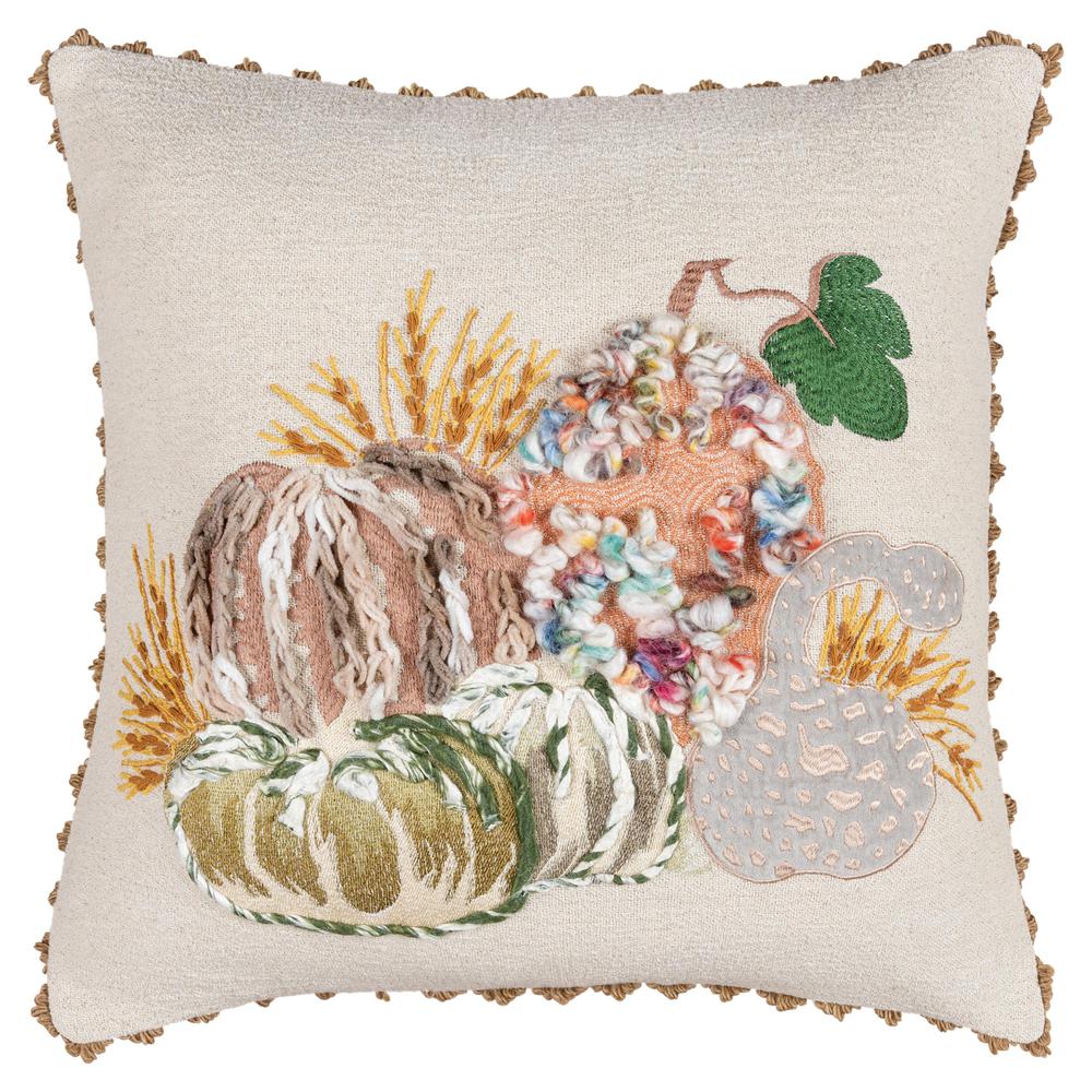 20" x 20" Poly Filled Pillow. Picture 1
