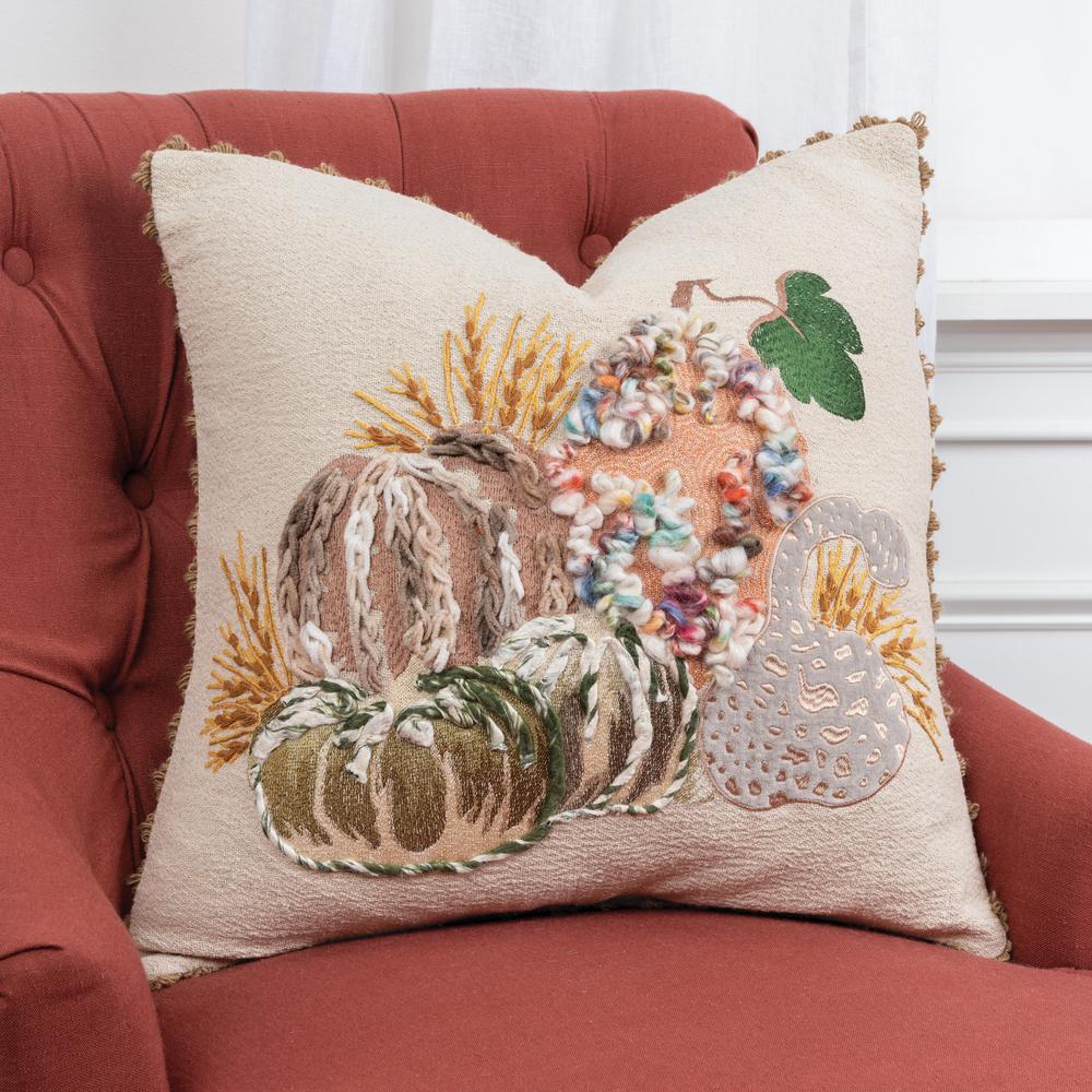 20" x 20" Poly Filled Pillow. Picture 2
