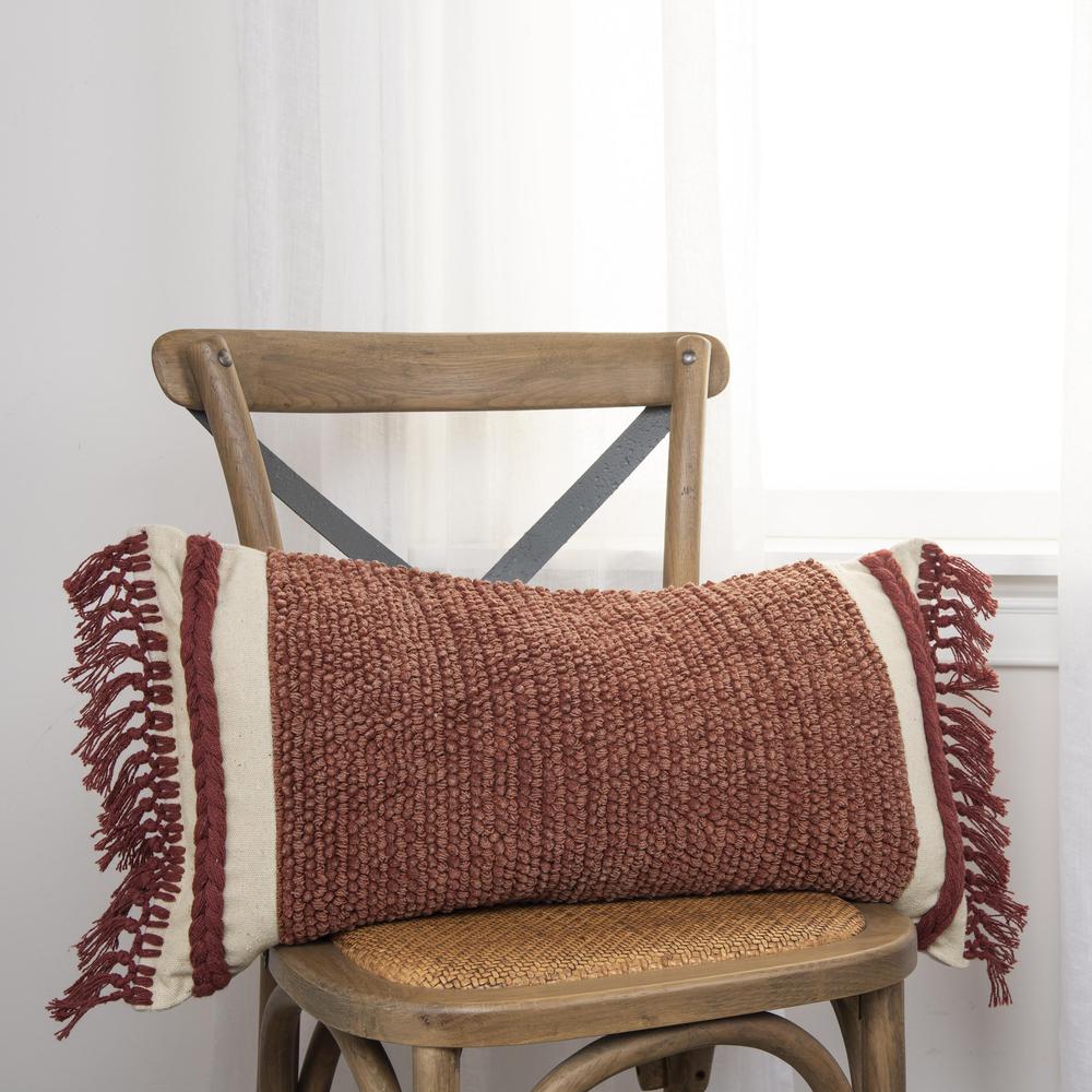 14" x 26" Poly Filled Pillow. Picture 2