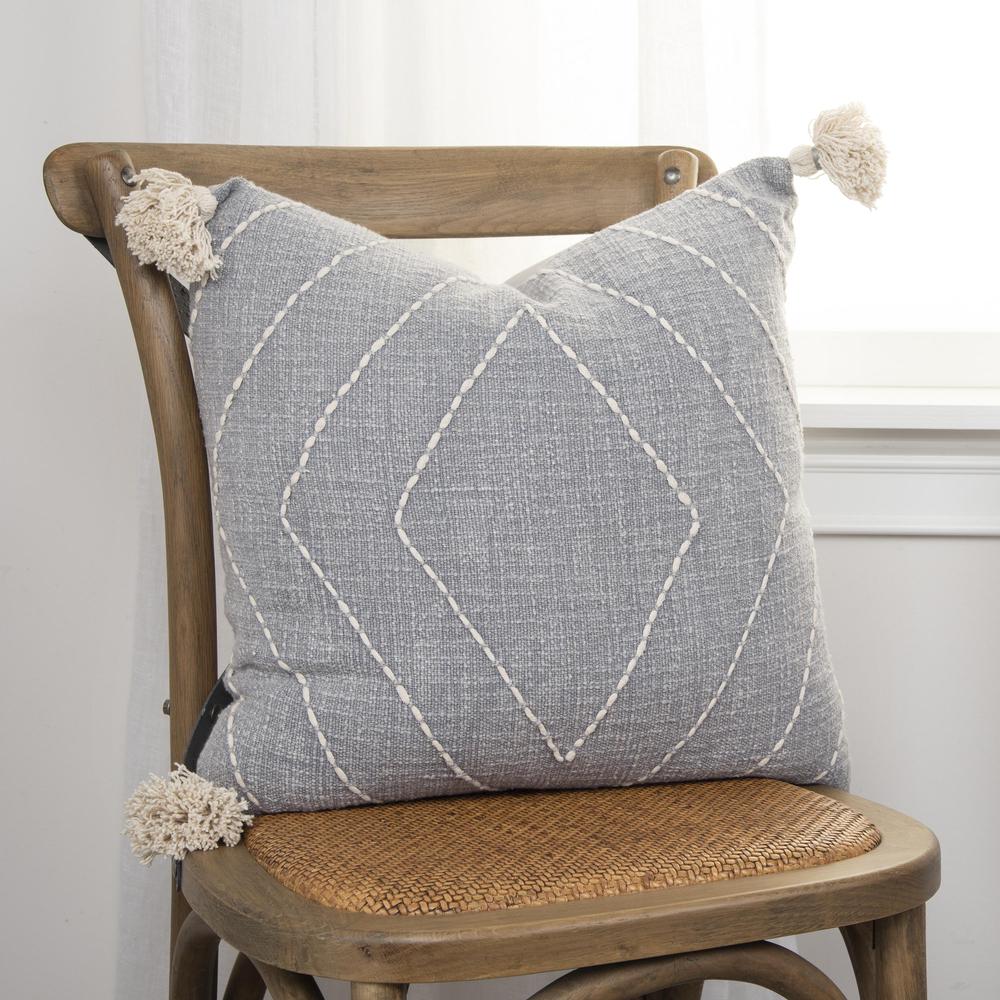 18" x 18" Poly Filled Pillow. Picture 2