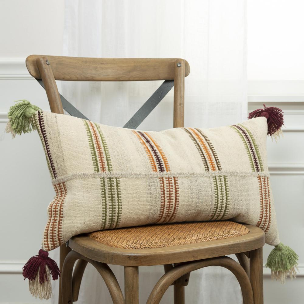 14" x 26" Poly Filled Pillow. Picture 5