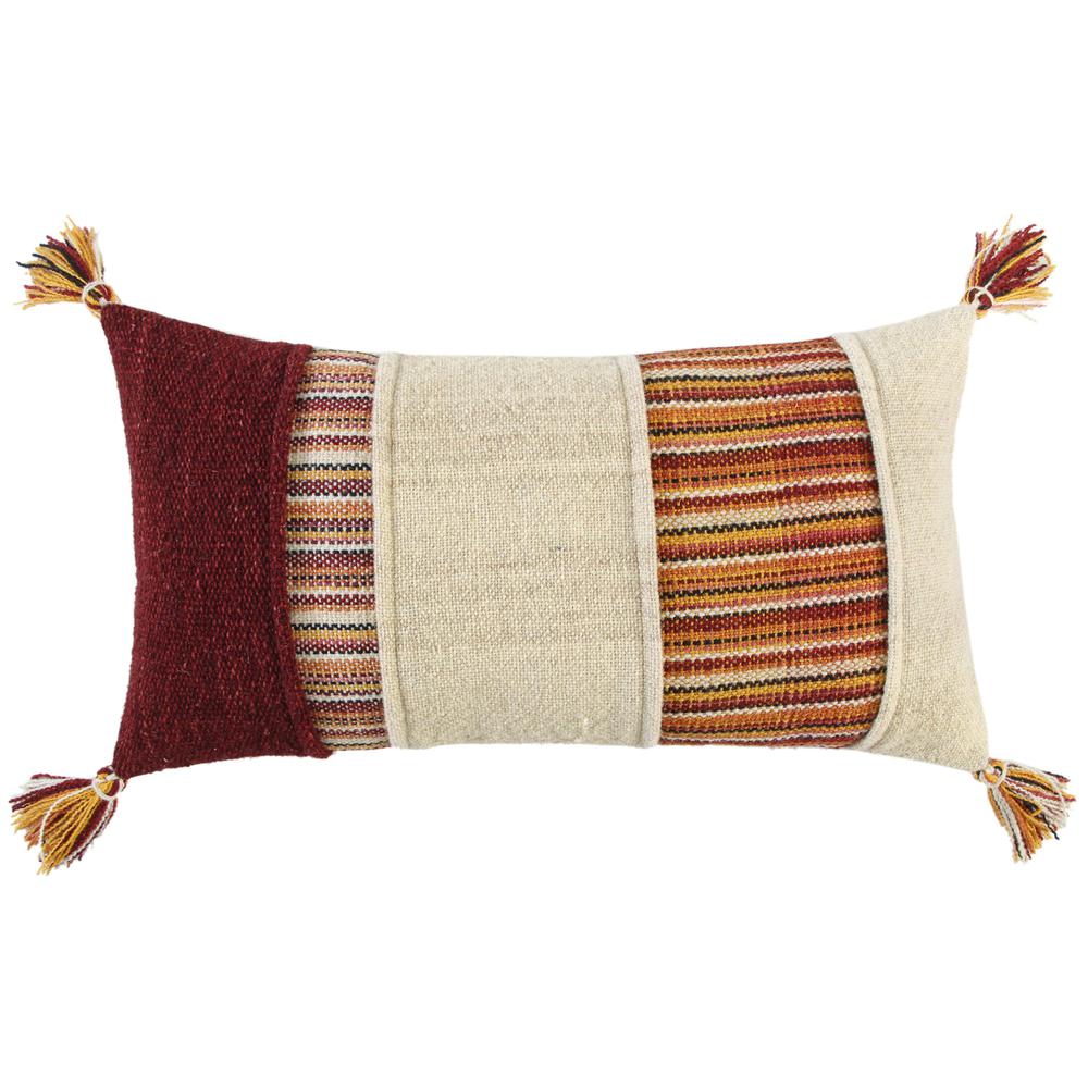 14" x 26" Poly Filled Pillow. Picture 1