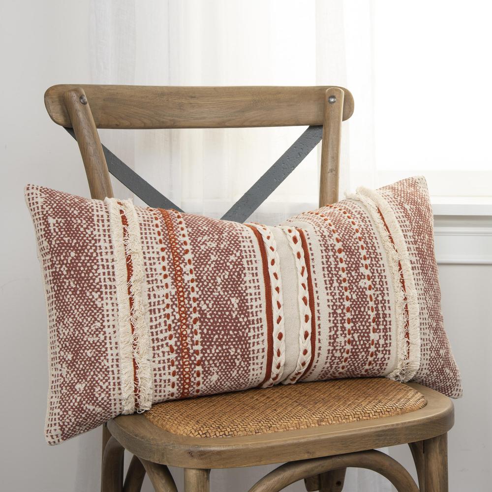 14" x 26" Poly Filled Pillow. Picture 2
