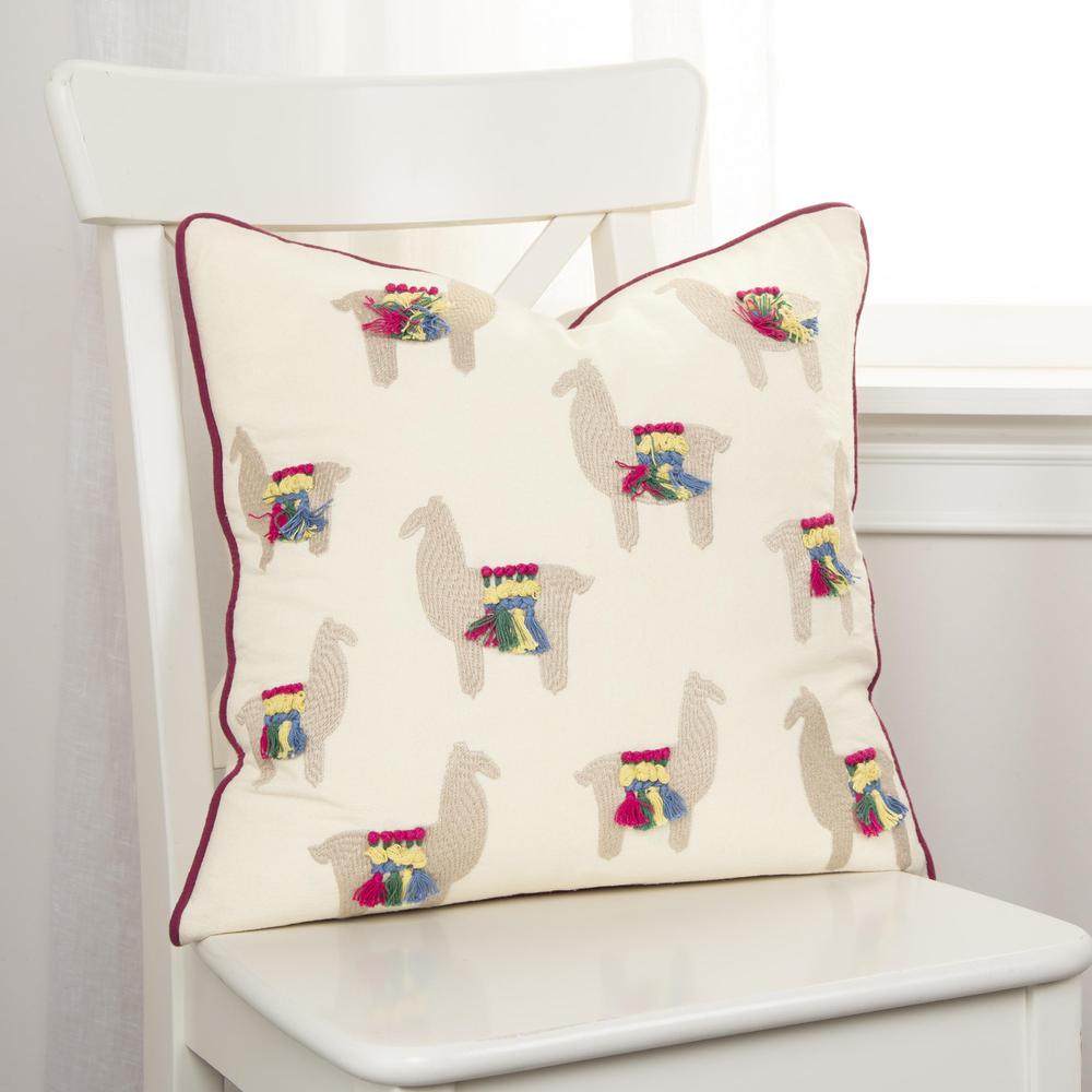 18" x 18" Poly Filled Pillow. Picture 5