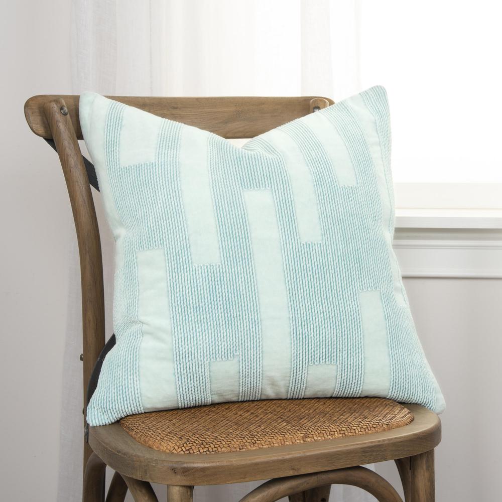 20" x 20" Poly Filled Pillow. Picture 5