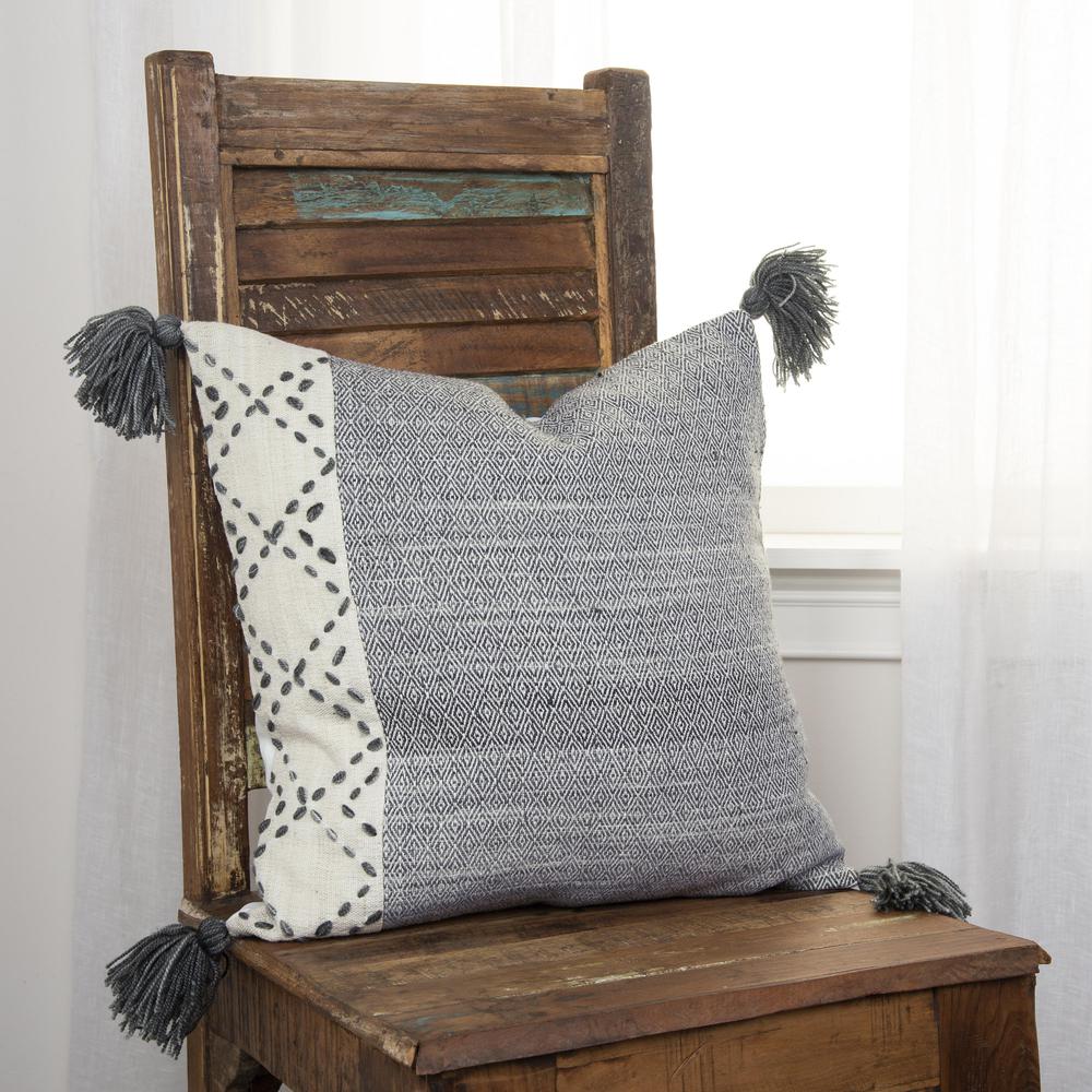 20" x 20" Poly Filled Pillow. Picture 2