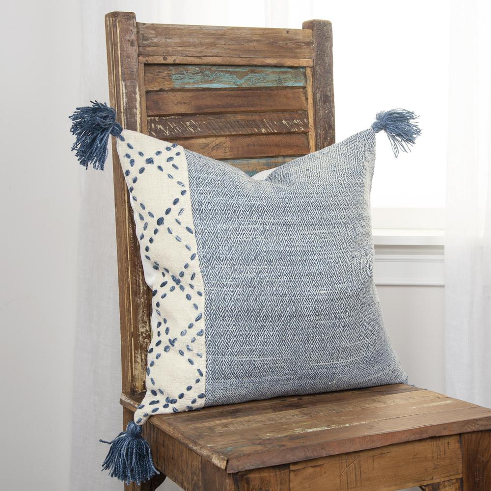 20" x 20" Poly Filled Pillow. Picture 2