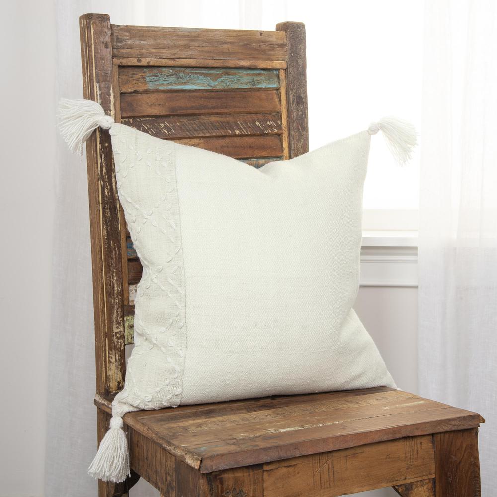 20" x 20" Poly Filled Pillow. Picture 2