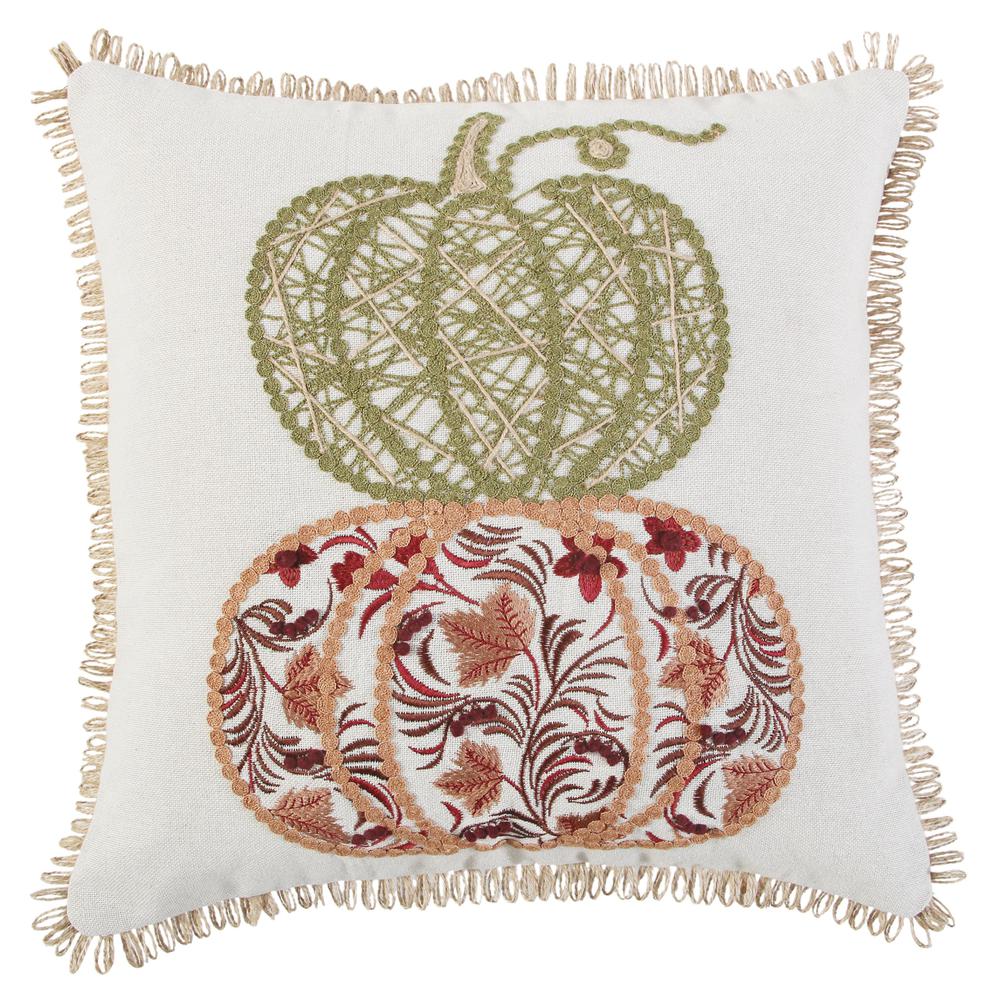 18" x 18" Poly Filled Pillow. Picture 1