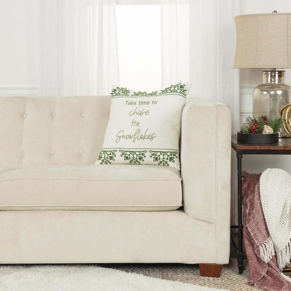 20" x 20" Poly Filled Pillow. Picture 2